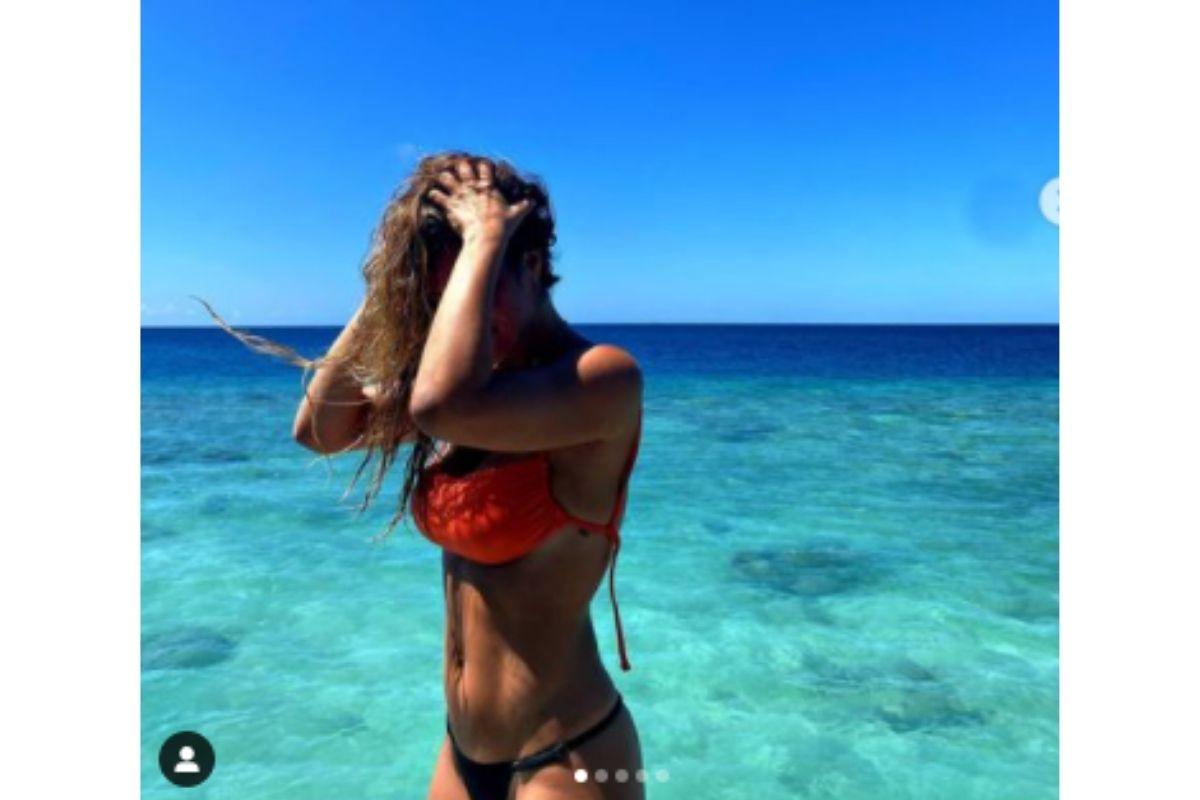 Giovanna Ewbank está em viagem com Bruno Gagliasso