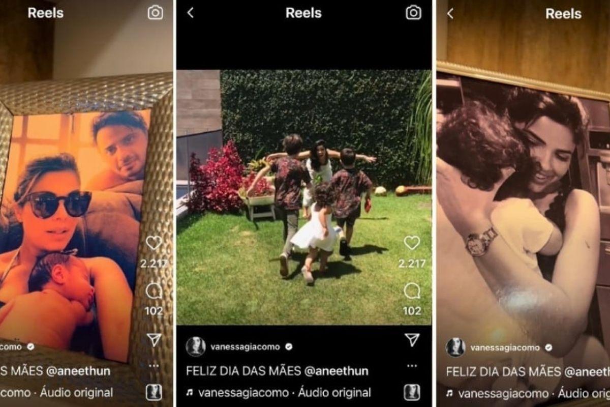 Vanessa Giácomo faz rara aparição em família e fala sobre maternidade