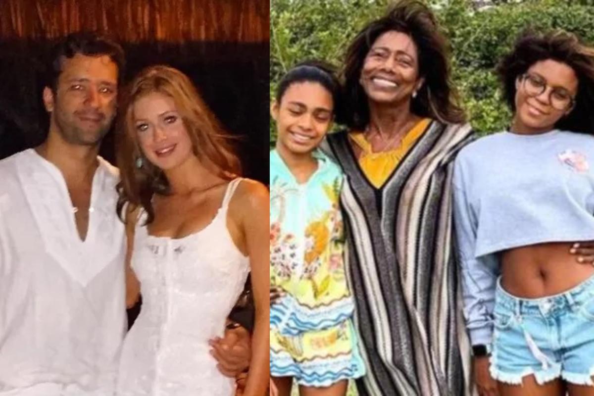 Tutor que Gloria Maria escolheu antes de morrer para cuidar das filhas, já namorou com a atriz Marina Ruy Barbosa