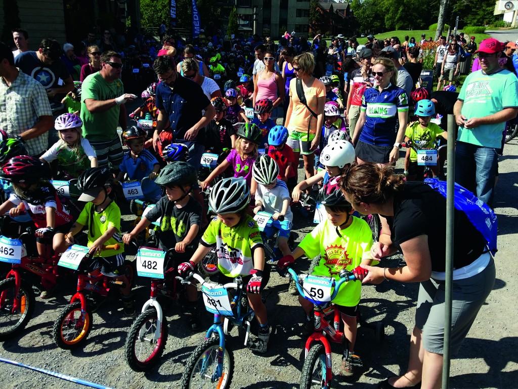A competição Velirium, que acontece no Canadá, conta com a presença de crianças, atletas profissionais e quem mais quiser. Todo mundo sai com uma medalha!