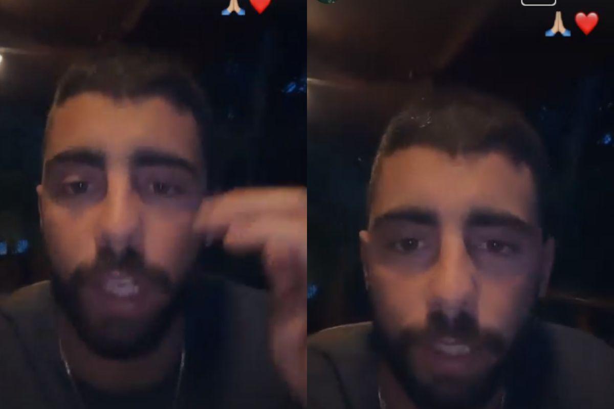 Pedro Scooby fala sobre saúde de Aurora