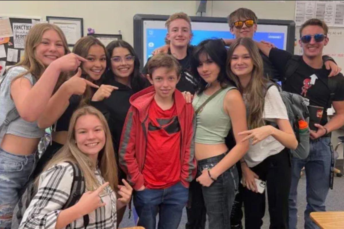 Depois do post de Cassandra, Brody recebeu muito acolhimento