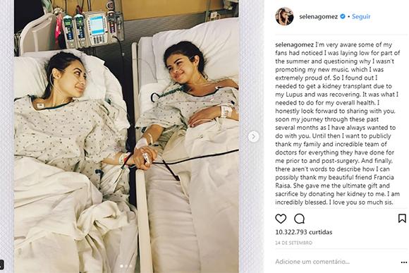 (Foto: reprodução instagram/selenagomez)