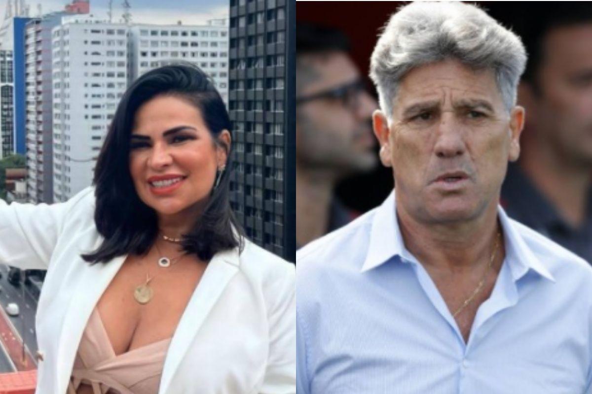 Solange Gomes desabafa após admitir que fez aborto do filho com Renato Gaúcho