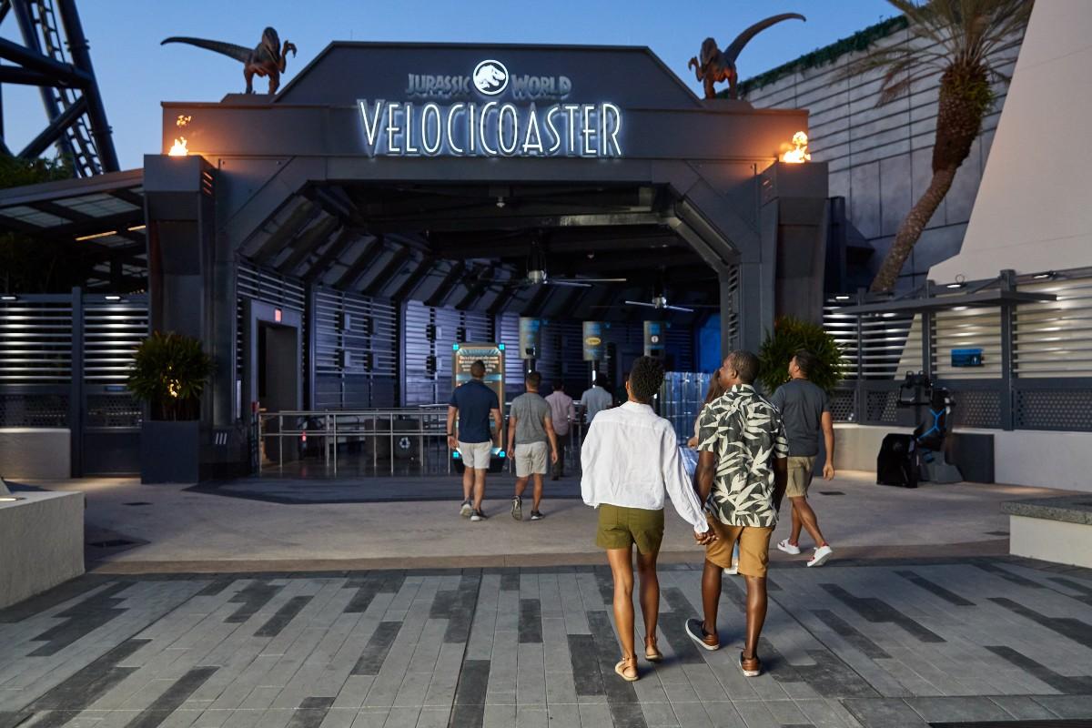 Nova montanha-russa da Universal Orlando Resorts, VelociCoaster