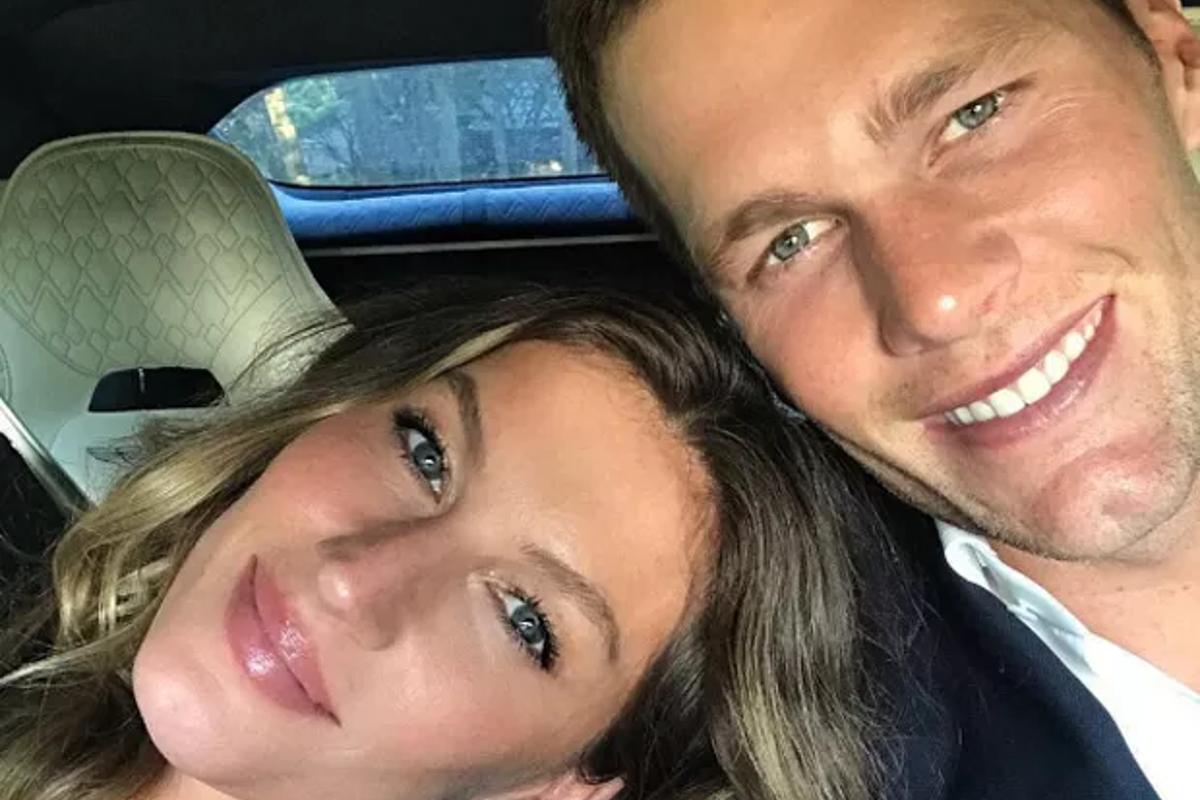 Gisele e Tom Brady