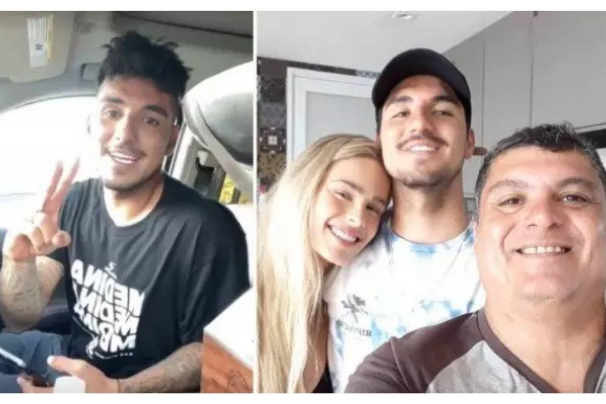 O vídeo da dedicatória foi publicado no Instagram de Cláudio Maresias
