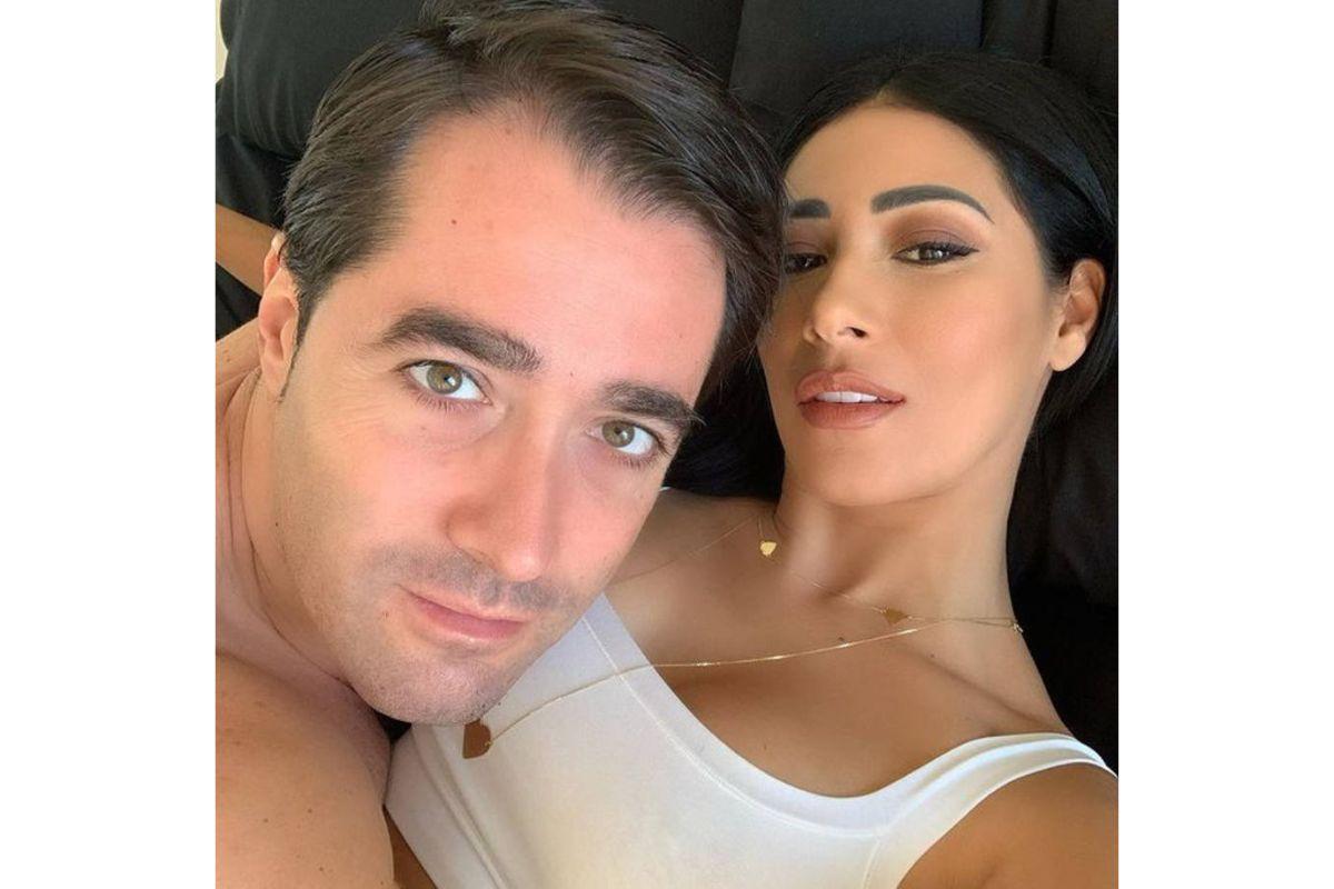 Simaria e ex-marido