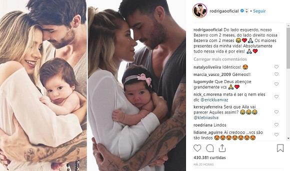 Foto: Reprodução Instagram / @rodrigaooficial
