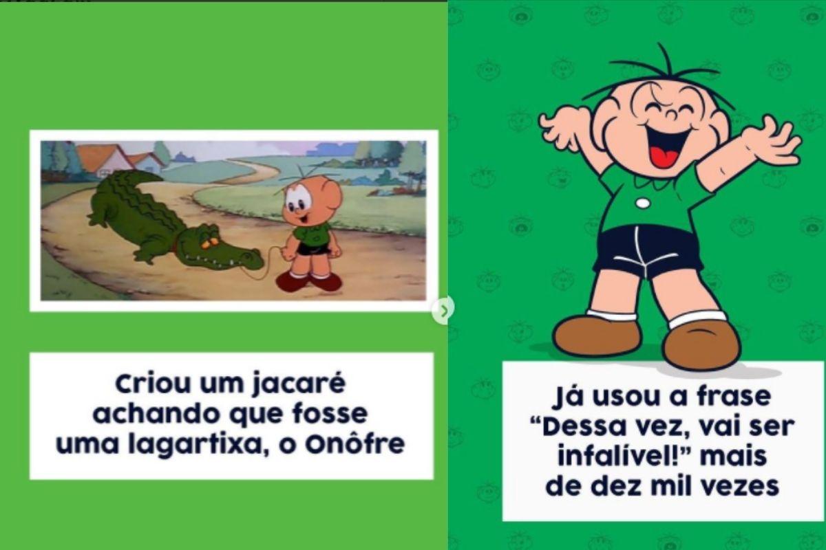 Aniversário do Cebolinha