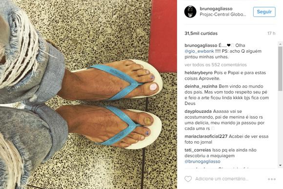 (Foto: Reprodução / Instagram @brunogagliasso)