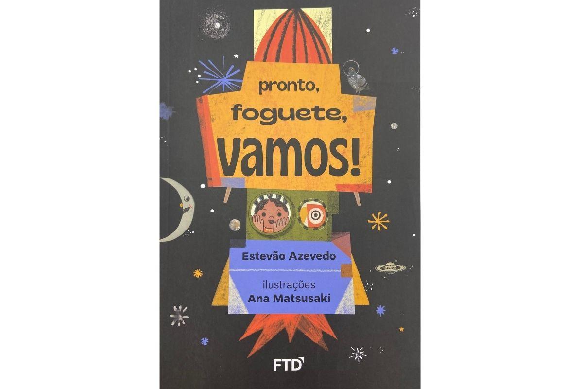 "Pronto, foguete, vamos!" fala sobre a importância de não desistir do que queremos