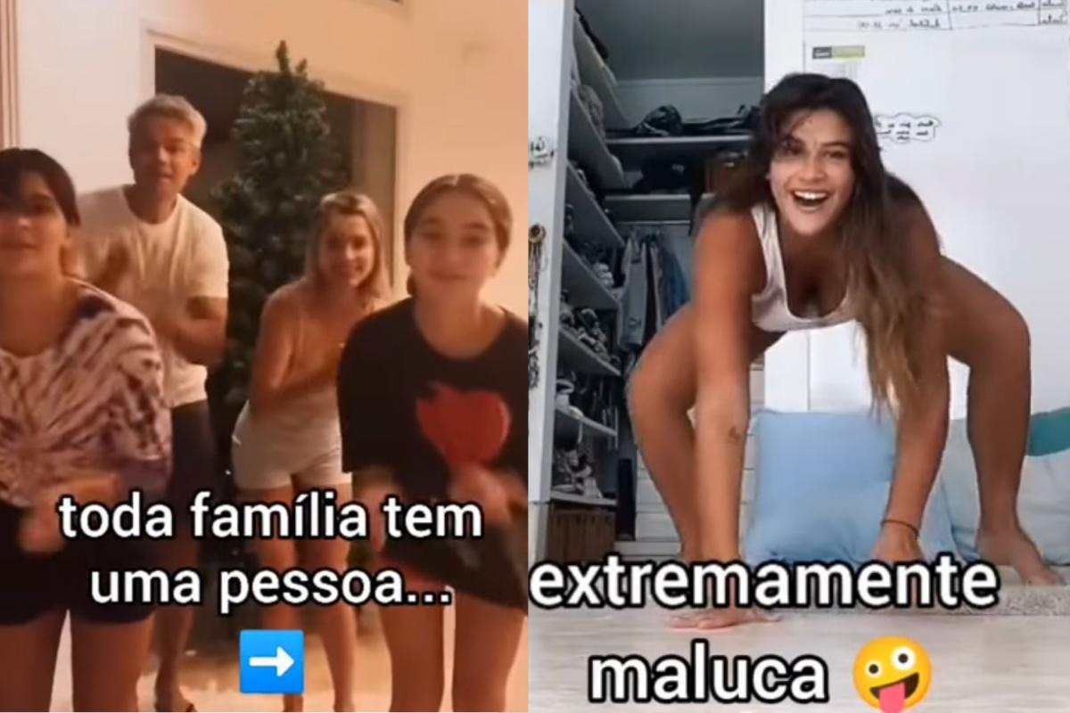 Vídeo que Otaviano compartilhou nas redes da família