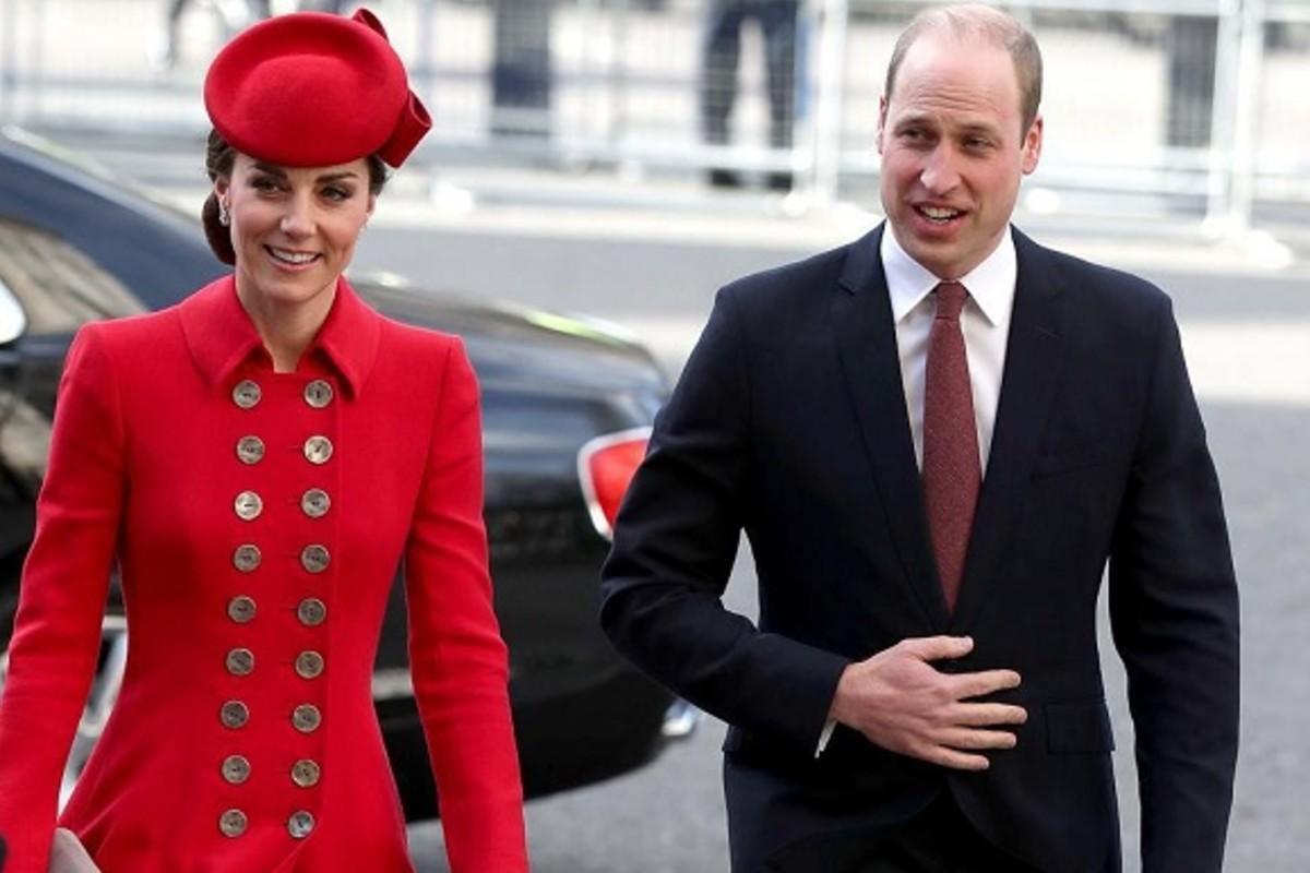Príncipe William e Kate Middleton ganham primeira pintura oficial
