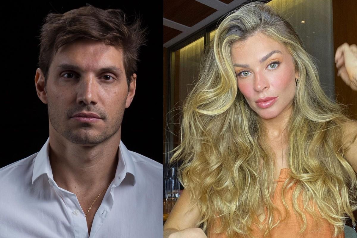 Grazi Massafera e Alexandre Machafer foram vistos juntos no Ceará