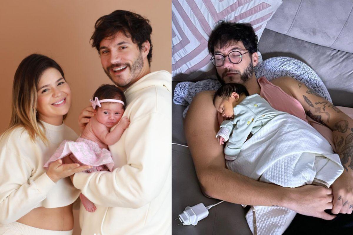 Eliezer, Viih Tube, Lua, filha de Viih Tube e Eliezer