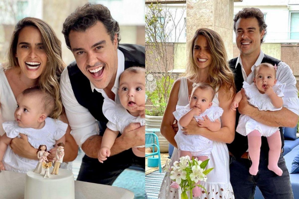 Marcella Fogaça recorda casamento com Joaquim Lopes