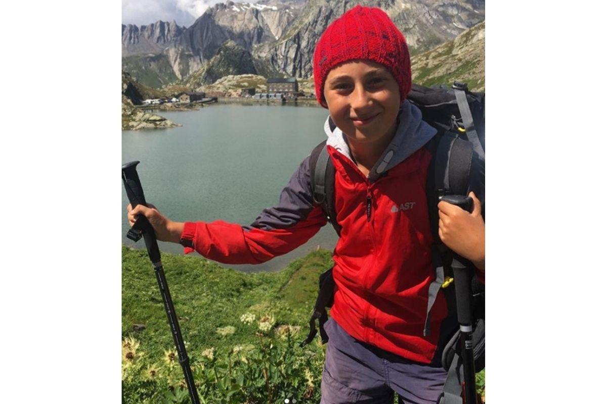 Romeu caminhou por 93 dias passando por 4 países diferentes