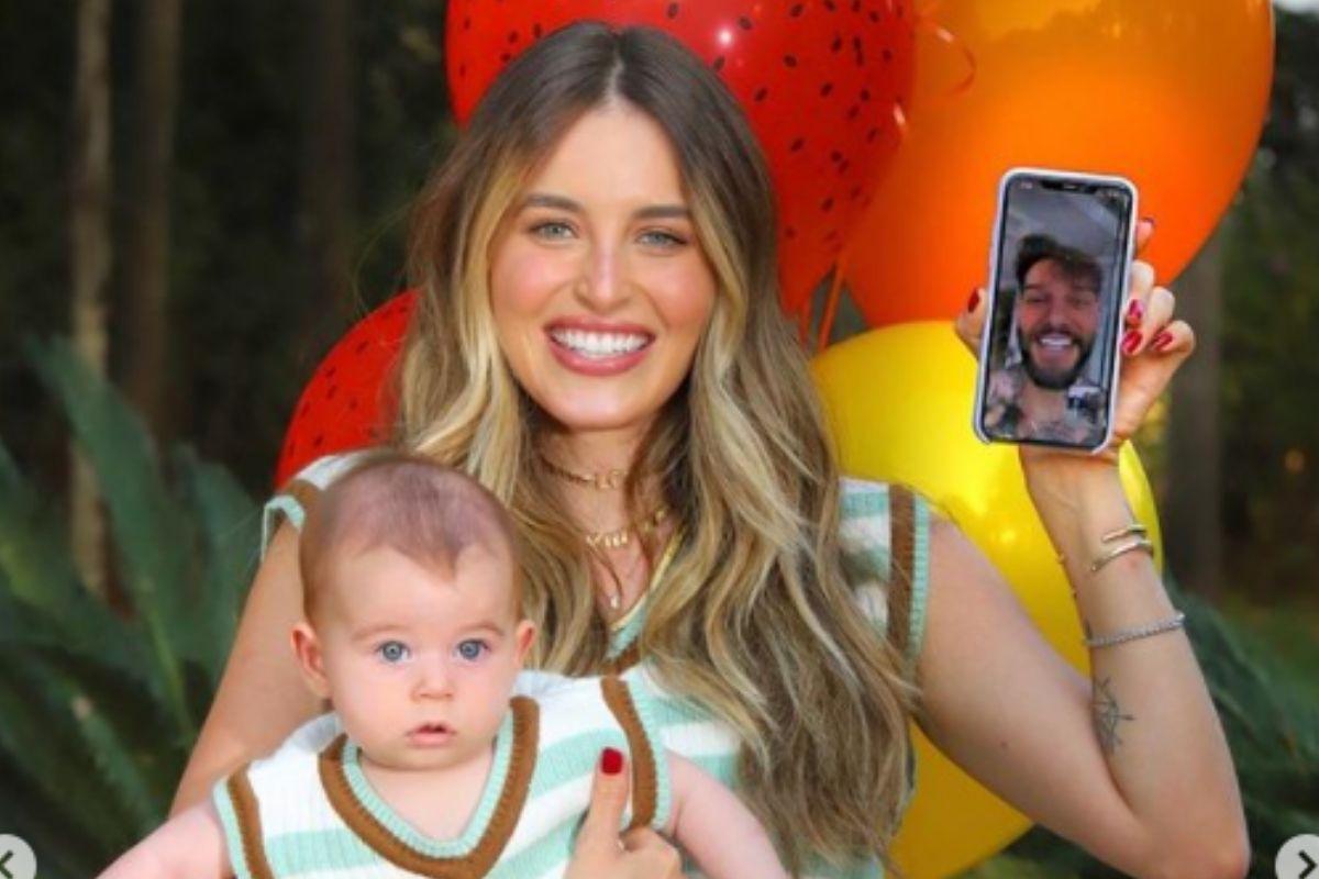 Lorena Carvalho comemora mêsversário