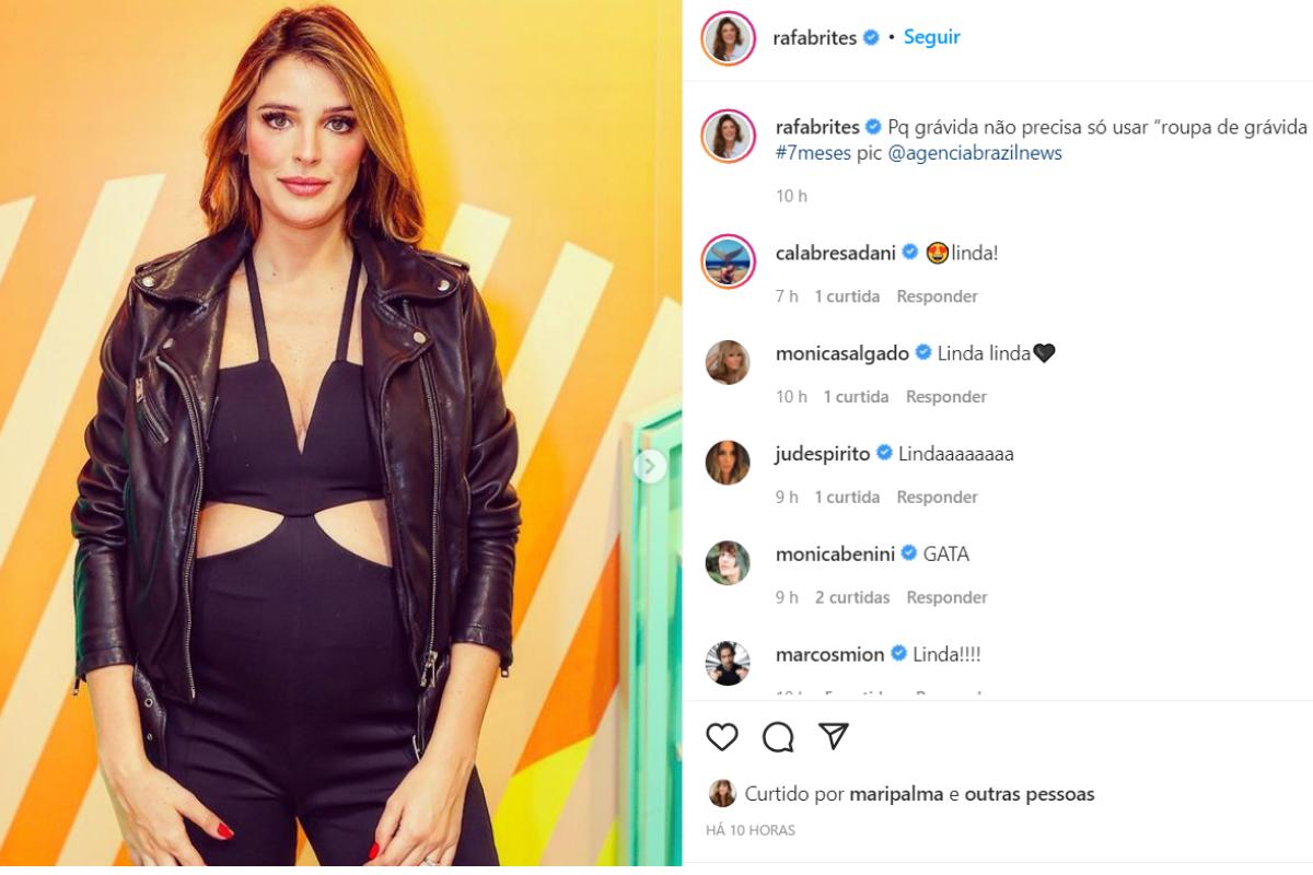 Rafa Brites posou em grande estilo!
