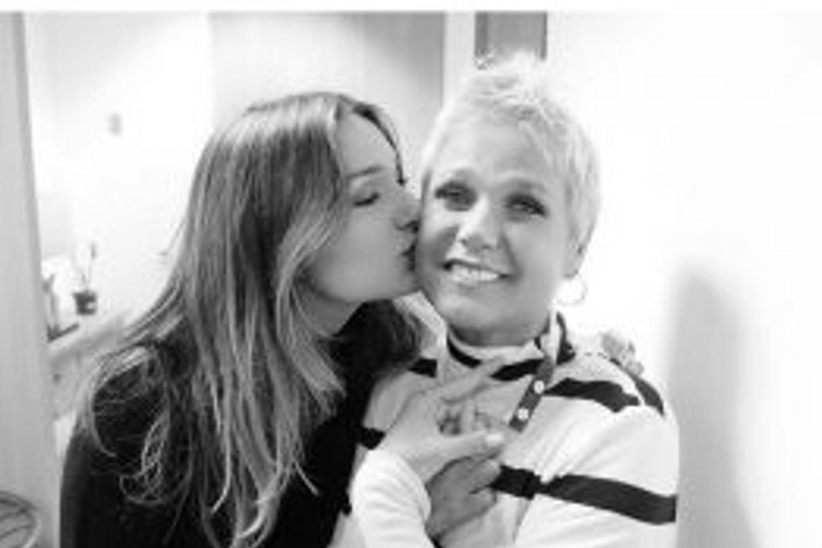 Xuxa fala sobre relação com Sasha