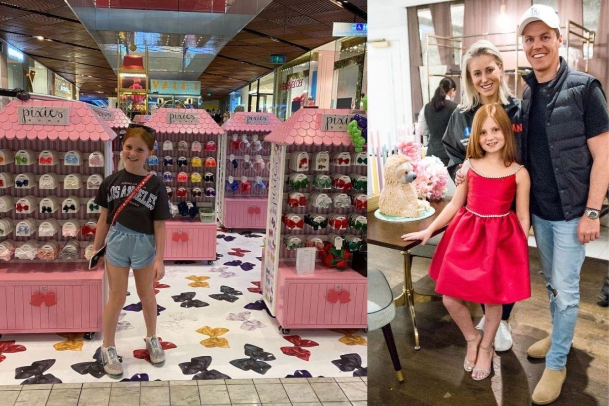 Pixie é dona de várias lojas em parceria com a mãe