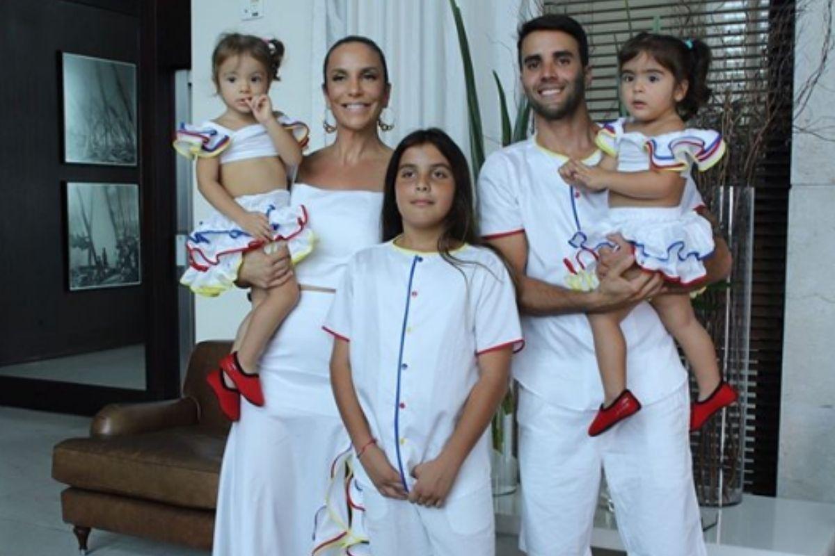 Daniel Cady, marido de Ivete Sangalo, explicou os rumores de que teria se separado da cantora