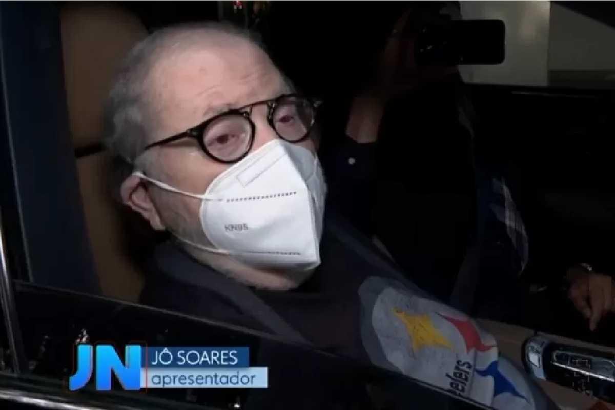 Jô Soares falou sobre importância da vacinação contra covid-19 em última aparição na televisão