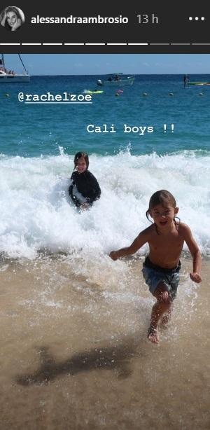 Foto: Reprodução Instagram / @alessandraambrosio