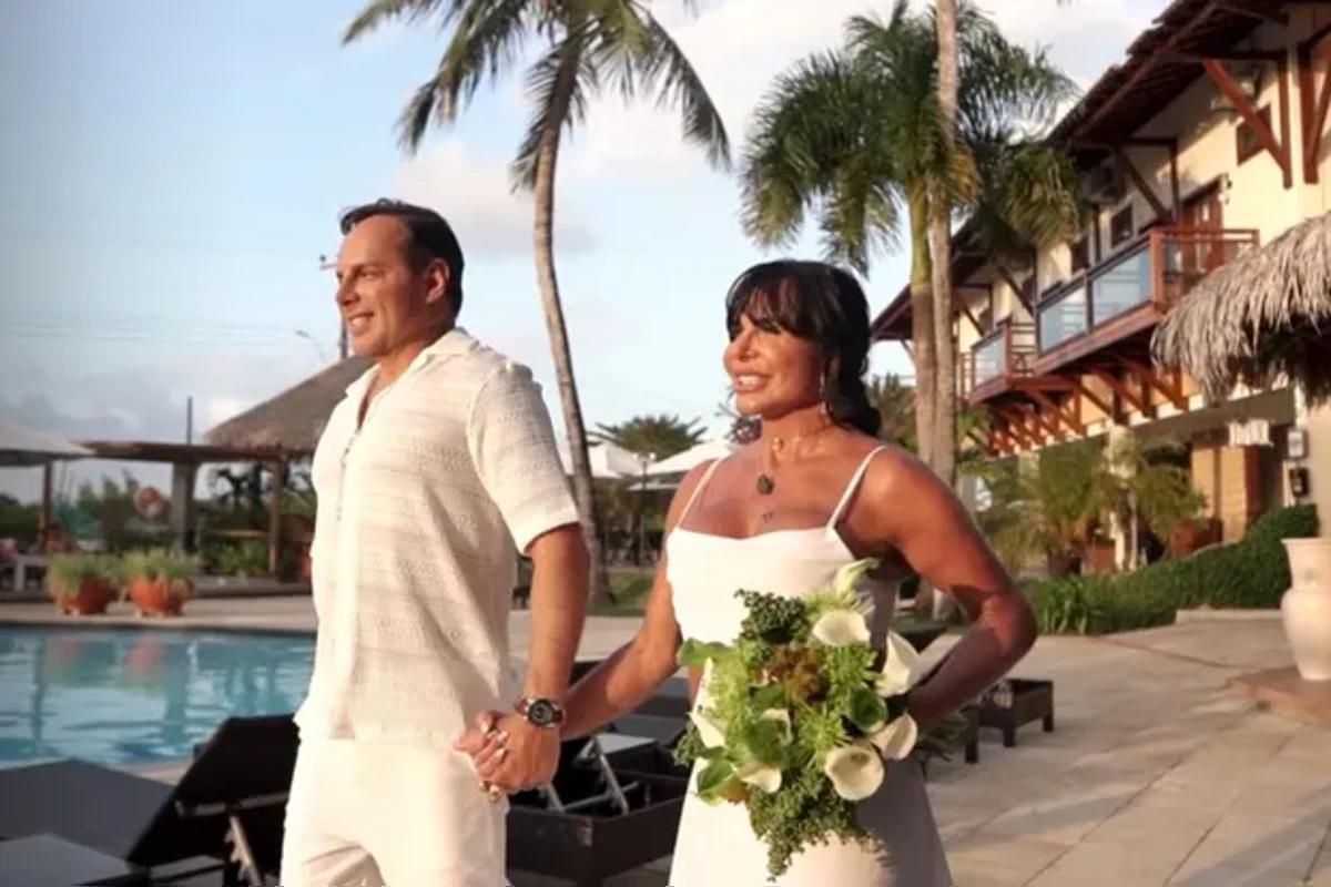 gretchen com marido