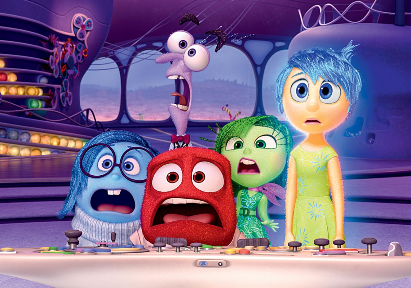 Divertidamente é uma obra de arte. Filme sensível e emocionante, é uma ótima opção para assistir com a família