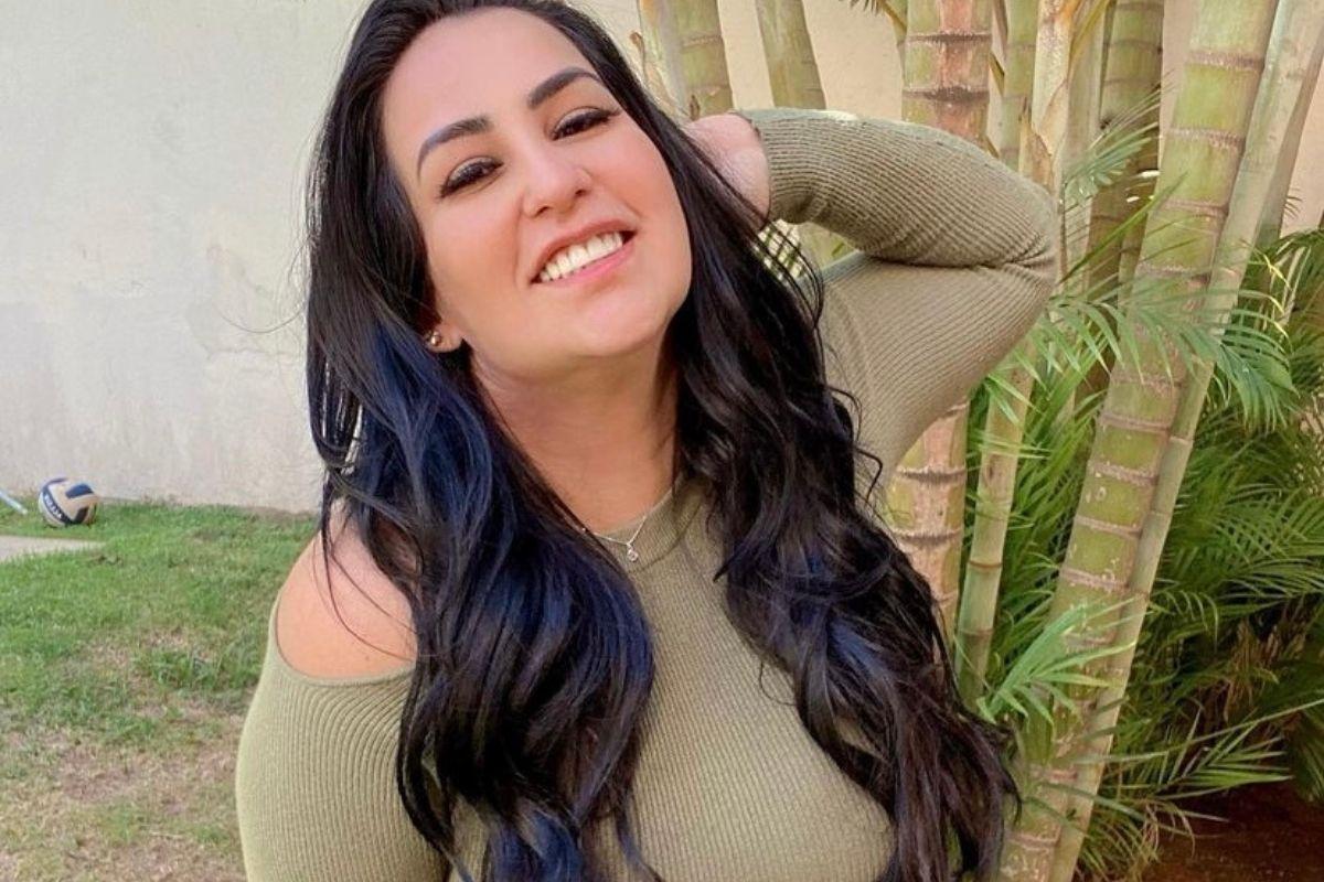 Fabíola Gadelha anuncia gravidez