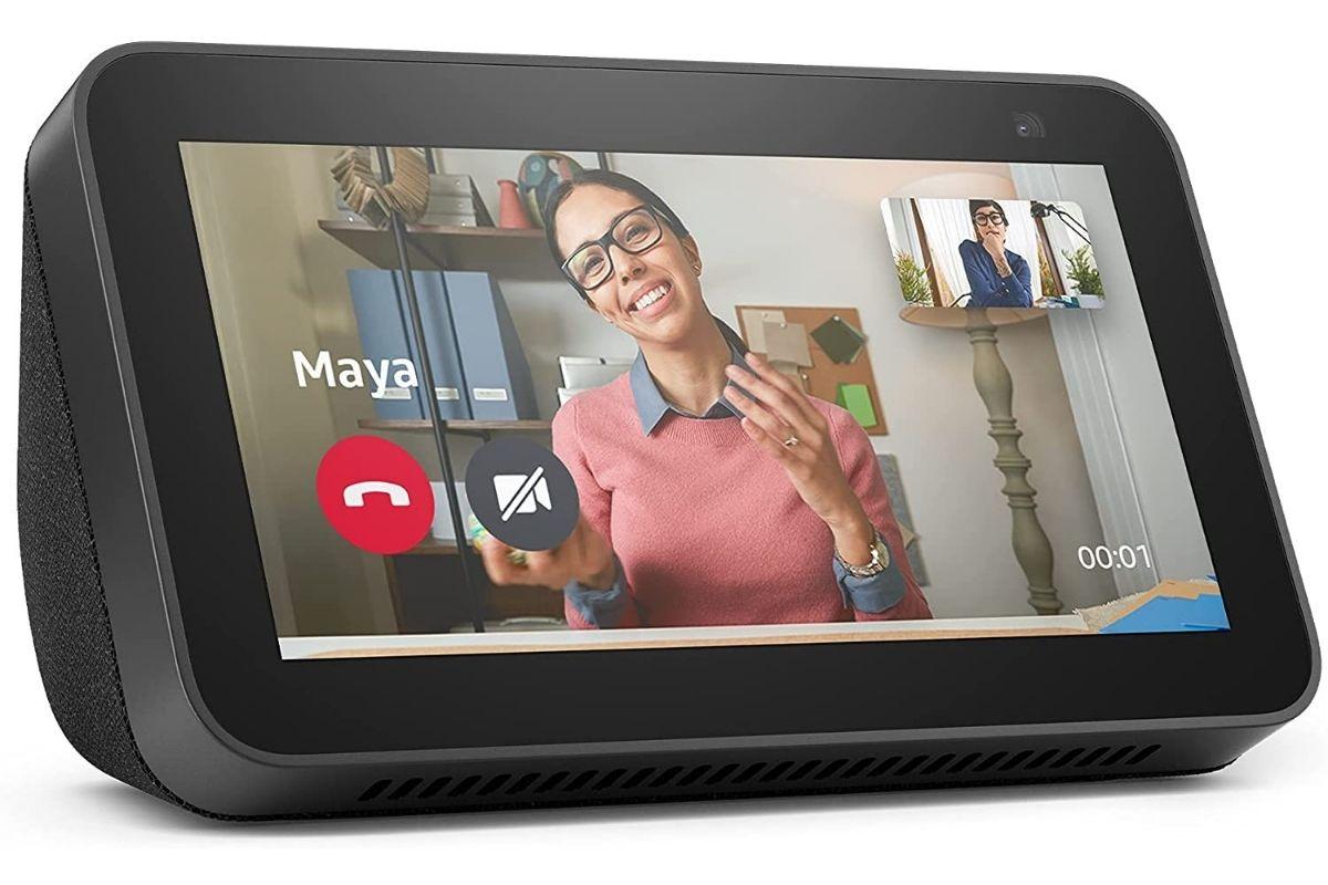 Black Friday: Novo Echo Show 5 (2ª Geração, versão 2021): Smart Display de 5" com Alexa e câmera de 2 MP