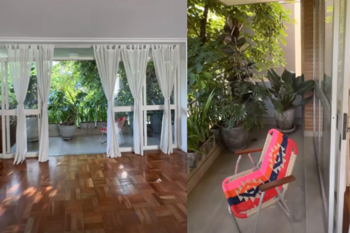 Stories da casa nova de Isa Scherer