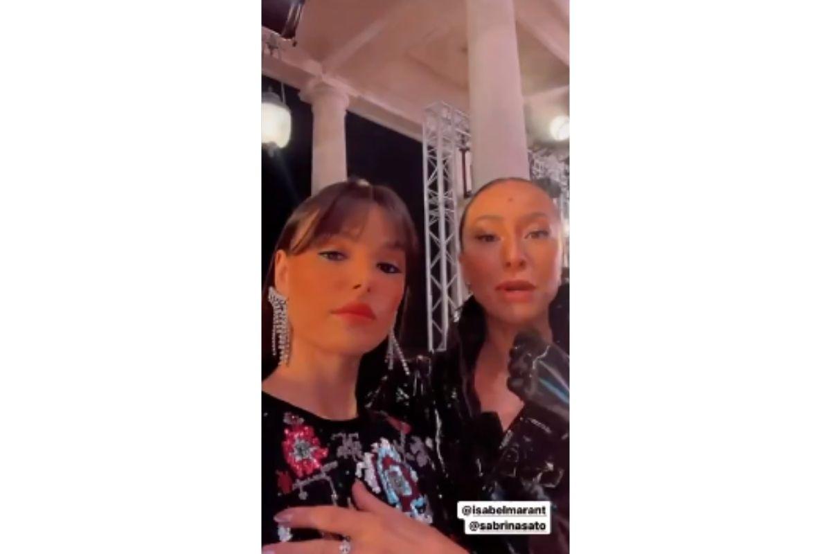 Isis Valverde e Sabrina Sato, Paris Fashion Week