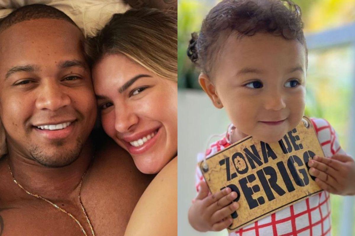 Léo Santana, Lore Improta e Liz