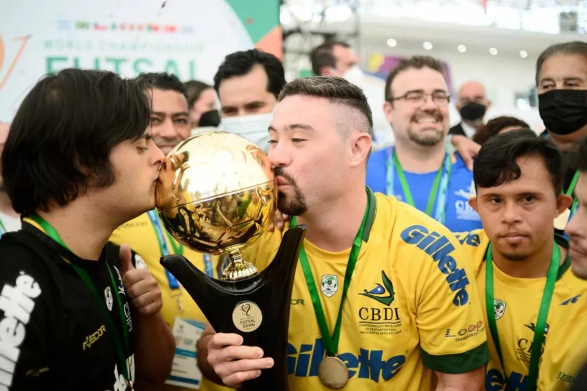 Brasil vence Futsal Down
