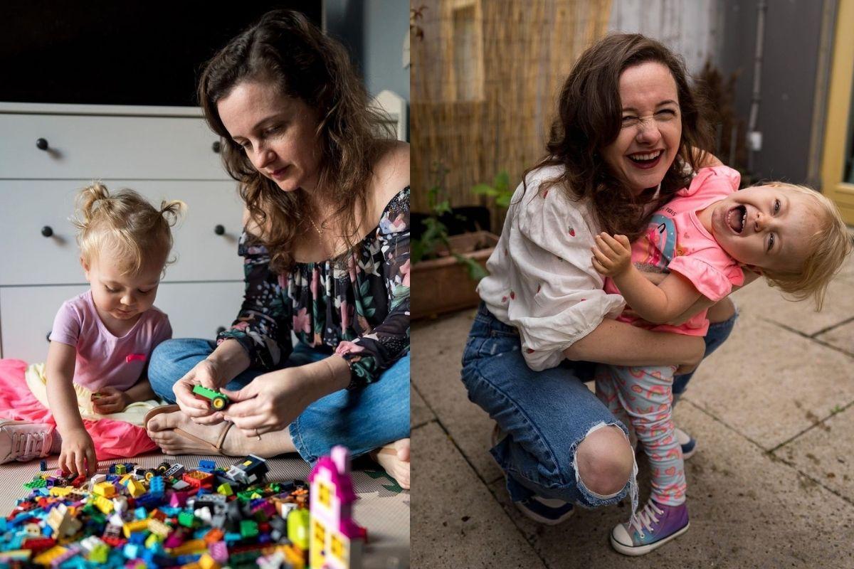 Mãe de Alice fala sobre lembranças da infância que quer deixar para a filha