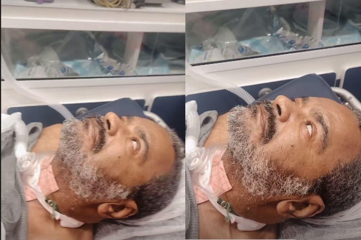 Arlindo Cruz de alta do hospital