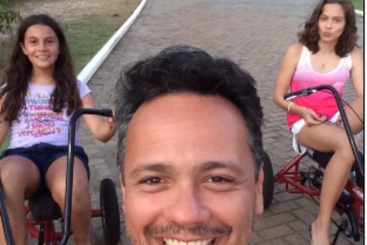 Dalton Mello faz uma homenagem especial para as duas filhas (1)