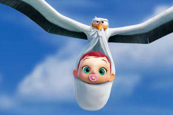 Se seu filho começou a perguntar de onde vêm os bebês, "Cegonhas" é uma ótima opção de filme para ver em família