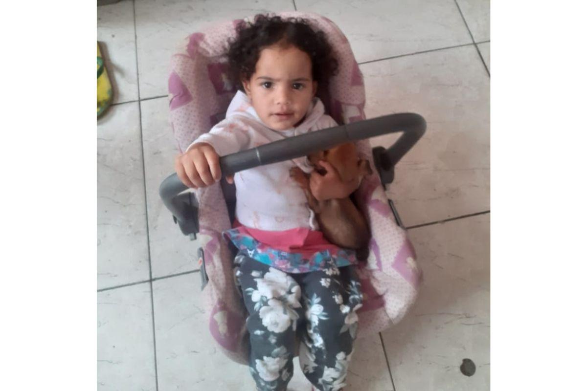 Menina de 1 ano sequestrada na frente da mãe em semáforo
