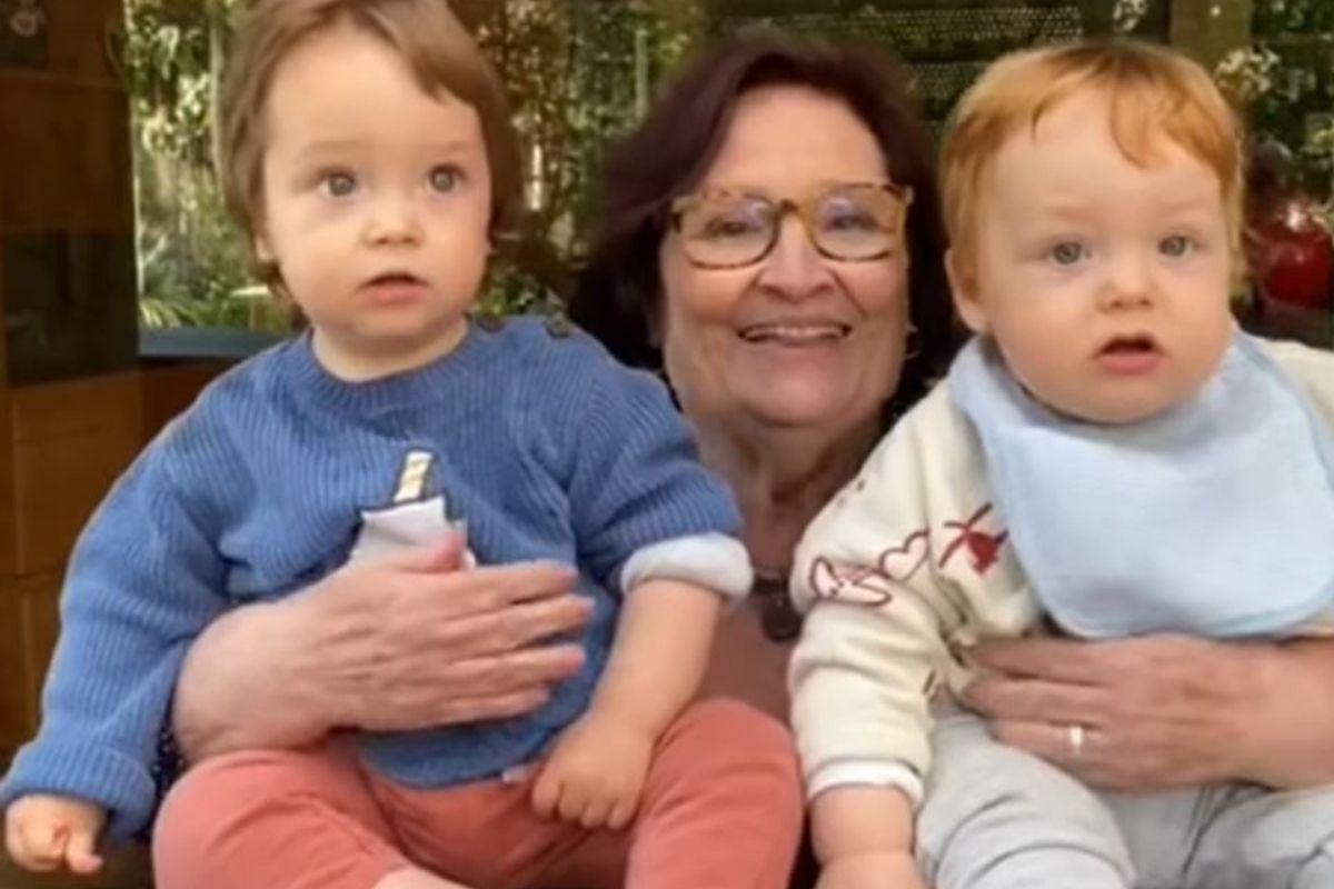 Déa Lúcia lamentou a morte da tia nas redes sociais
