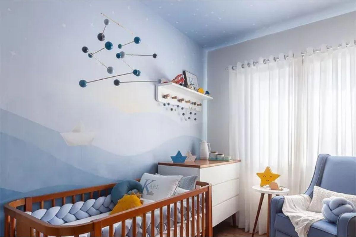 O quarto está incrível!