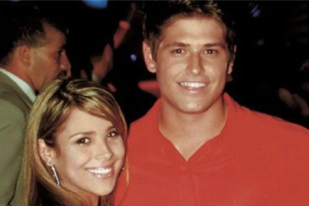 Dado e Wanessa juntos nos anos 2000