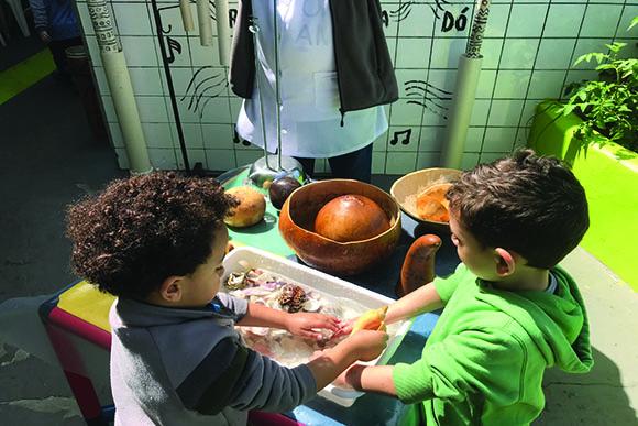 Desde 2004, a APAF realiza projetos de de educação e inclusão com crianças e mulheres em situação de vulnerabilidade social (Foto: Jennifer Detlinger)