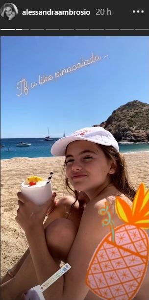 Foto: Reprodução Instagram / @alessandraambrosio