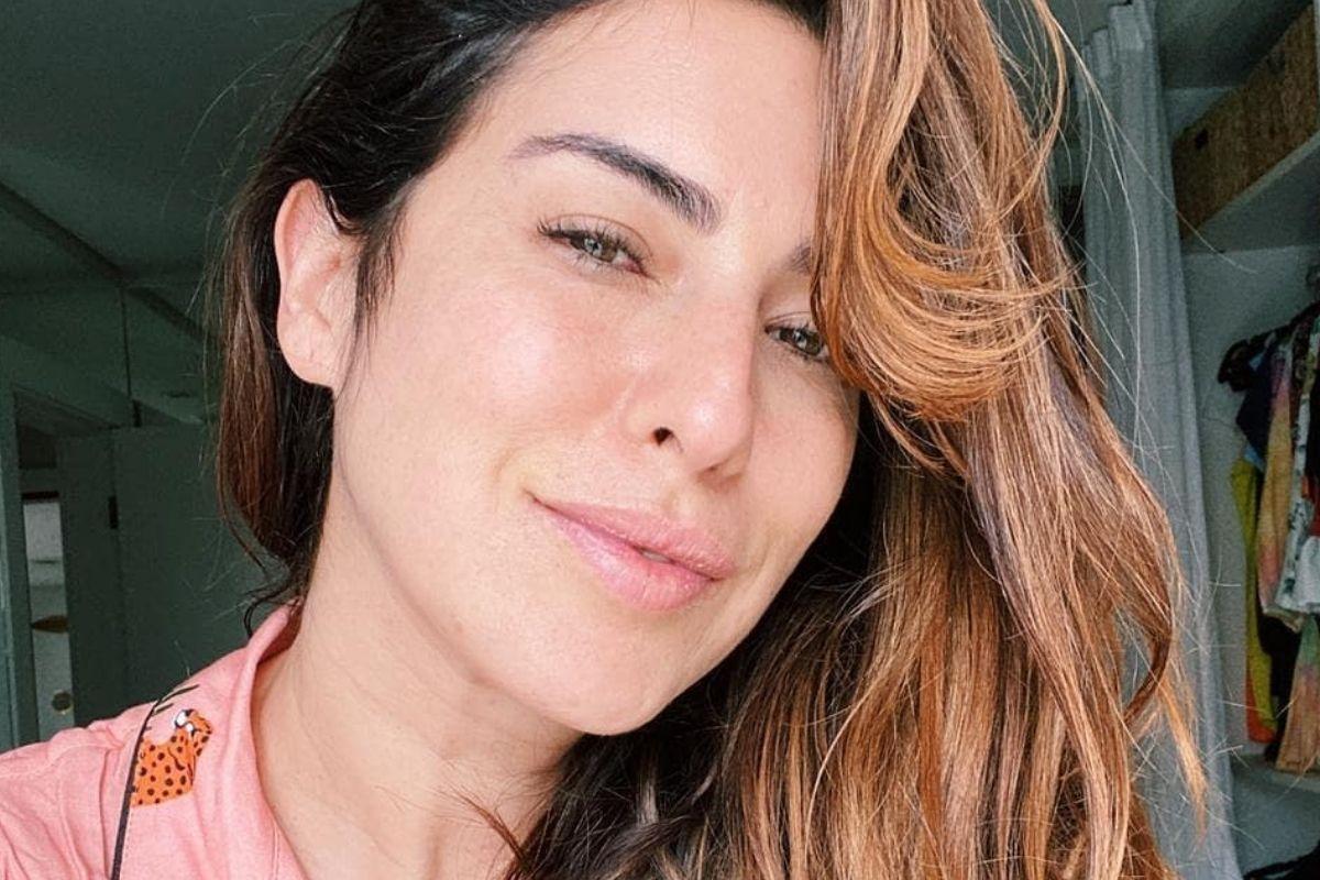 Fernanda Paes Leme tranquilizou os fãs sobre seu quadro de saúde