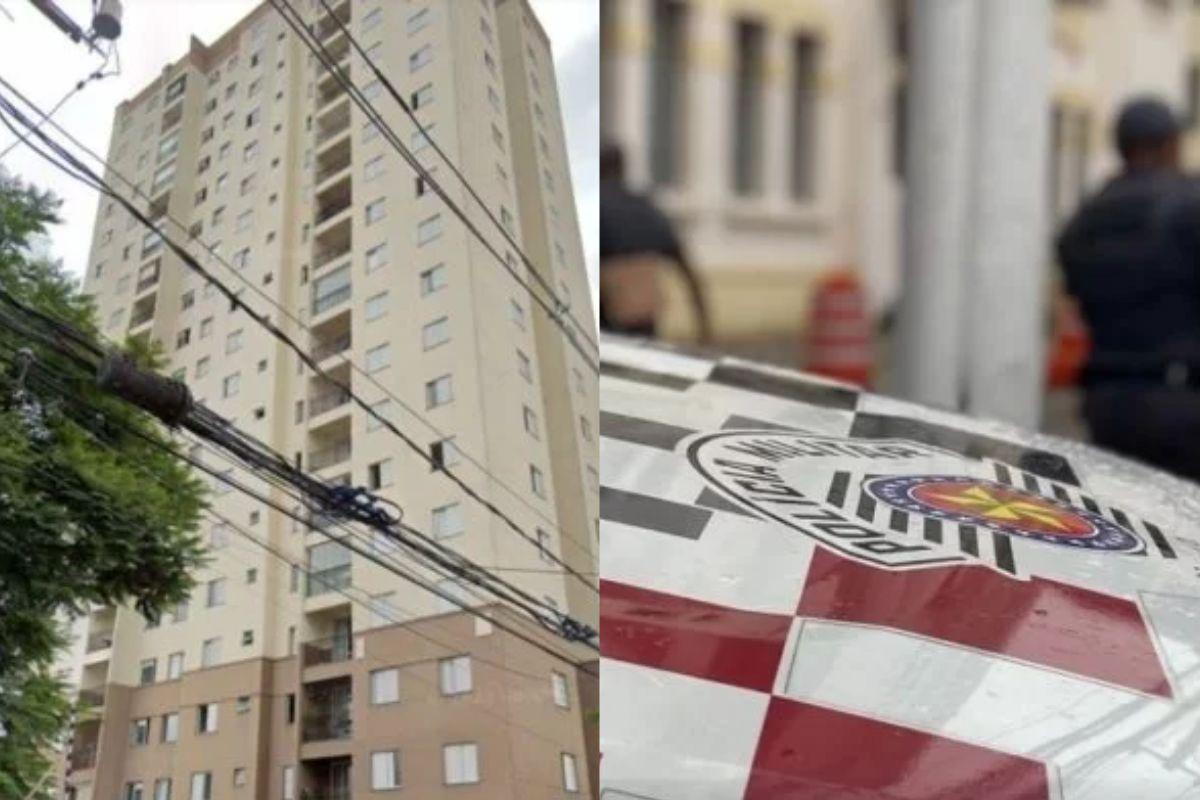 Criança morre após cair de prédio