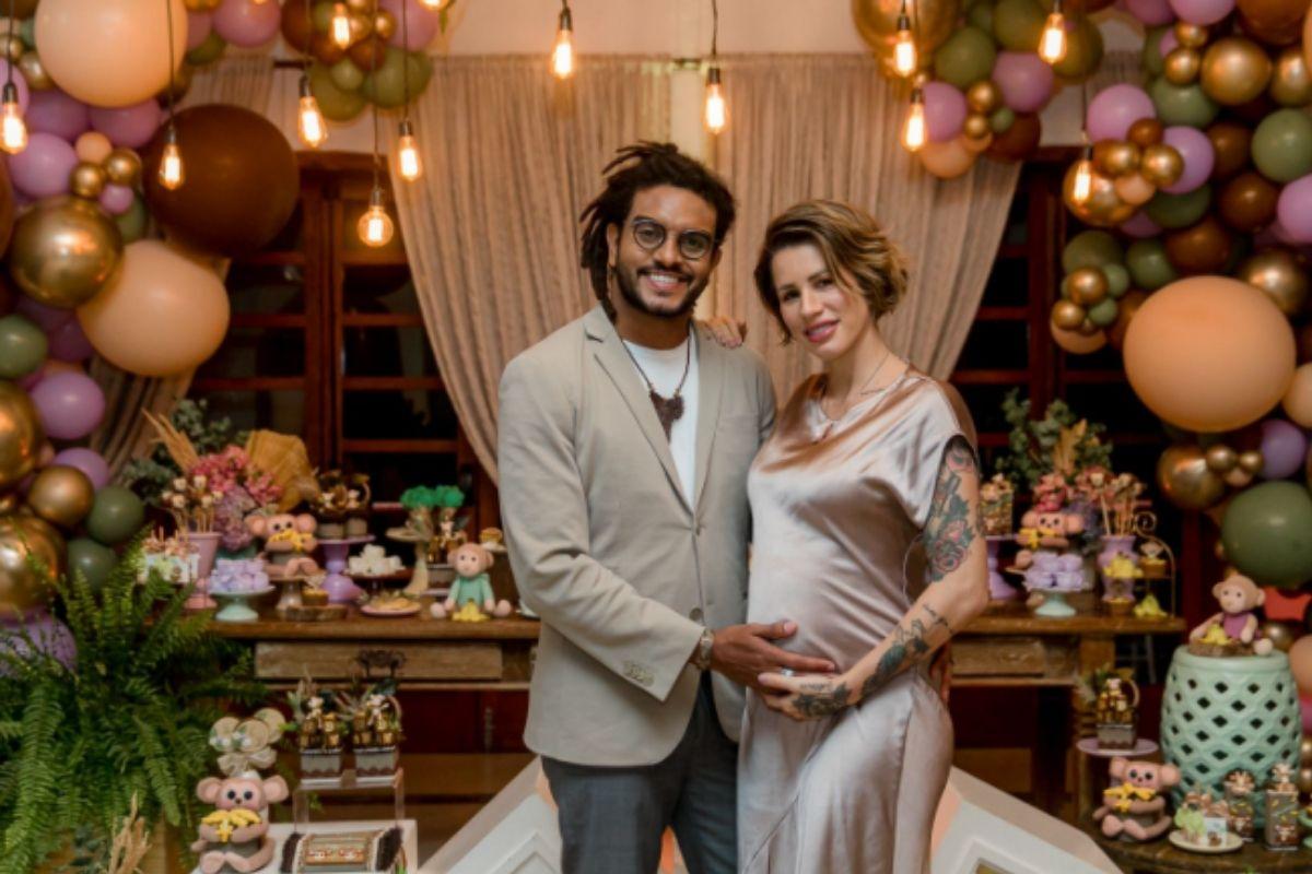 Nanda Terra e Mack David anunciam sexo do primeiro filho